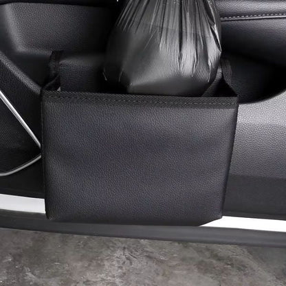 Car Trash Can – Foldable Hanging Car Storage Bag