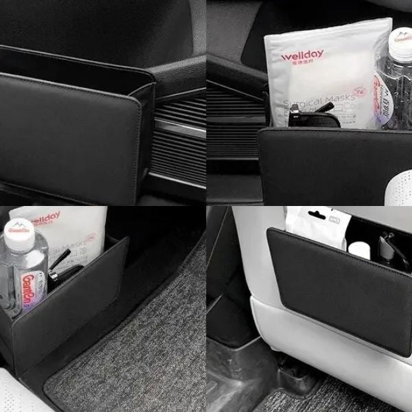 Car Trash Can – Foldable Hanging Car Storage Bag