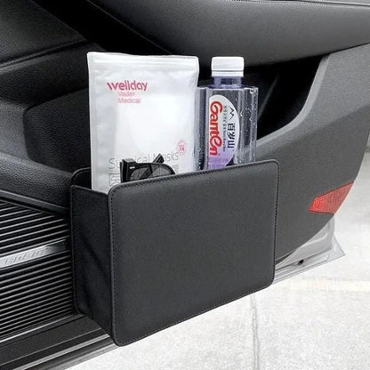 Car Trash Can – Foldable Hanging Car Storage Bag