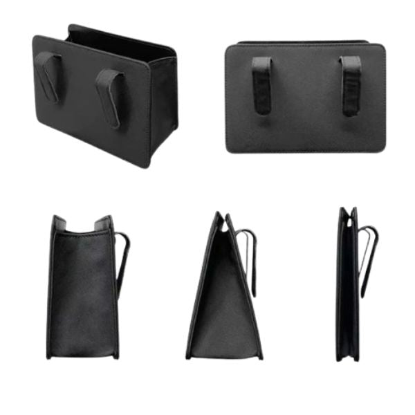 Car Trash Can – Foldable Hanging Car Storage Bag