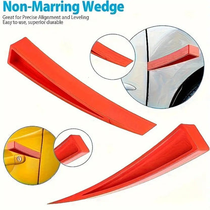 Car Trim Removal Tool - Home Tool Kit with Long Reach Grabber and Non-Destructive Air Wedge Pump