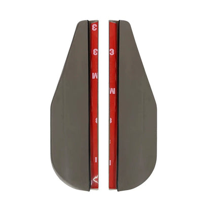 Carbon Fiber Rearview Mirror Rain Visor – Sleek Sunshade Cover for Clear Vision and Ultimate Car Mirror Protection
