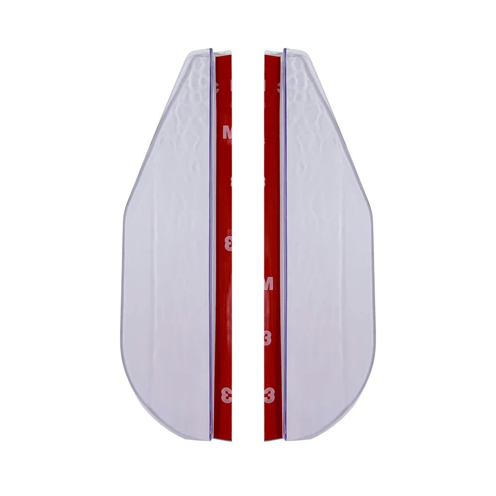 Carbon Fiber Rearview Mirror Rain Visor – Sleek Sunshade Cover for Clear Vision and Ultimate Car Mirror Protection
