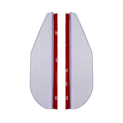 Carbon Fiber Rearview Mirror Rain Visor – Sleek Sunshade Cover for Clear Vision and Ultimate Car Mirror Protection