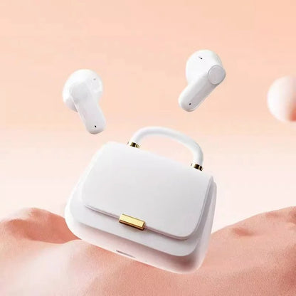 Cartoon Handbag Wireless Earbuds – Bluetooth 5.3, Hi-Fi Sound, Noise Reduction & HD Calls for Gaming, Sports & Everyday Fun