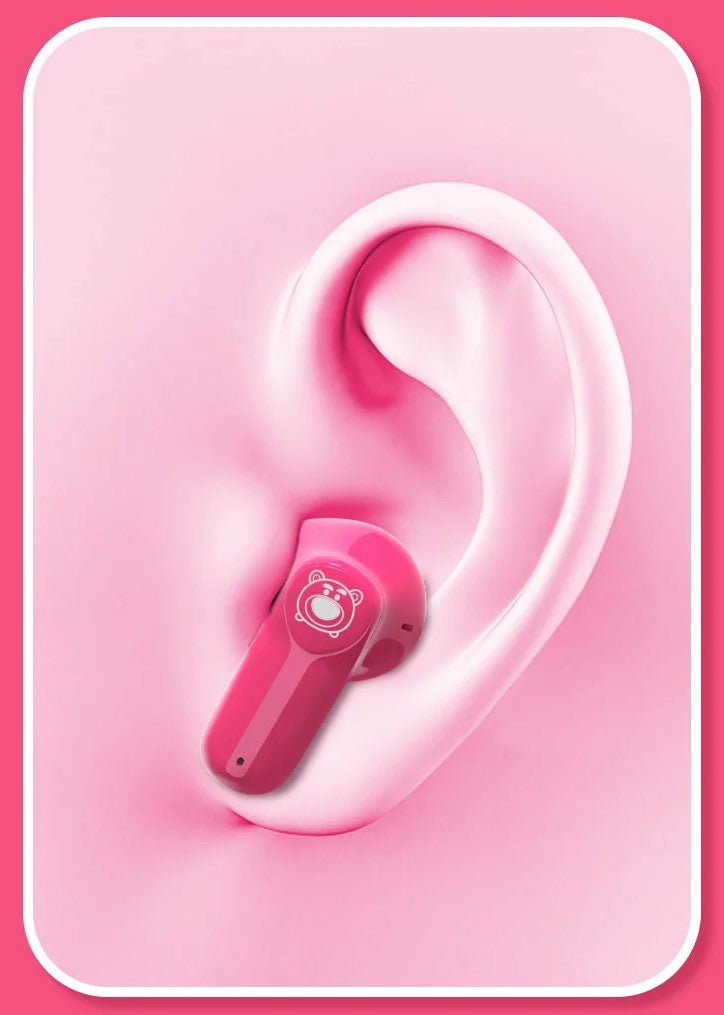Cartoon Handbag Wireless Earbuds – Bluetooth 5.3, Hi-Fi Sound, Noise Reduction & HD Calls for Gaming, Sports & Everyday Fun