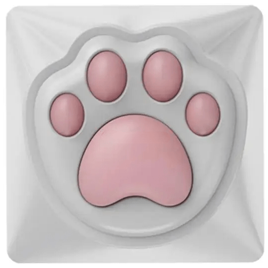 Cat Claw Keycaps – 3D Durable Silicone Design for Mechanical Keyboards, Heat-Resistant & Corrosion-Proof for a Unique Touch
