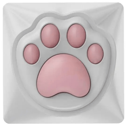 Cat Claw Keycaps – 3D Durable Silicone Design for Mechanical Keyboards, Heat-Resistant & Corrosion-Proof for a Unique Touch