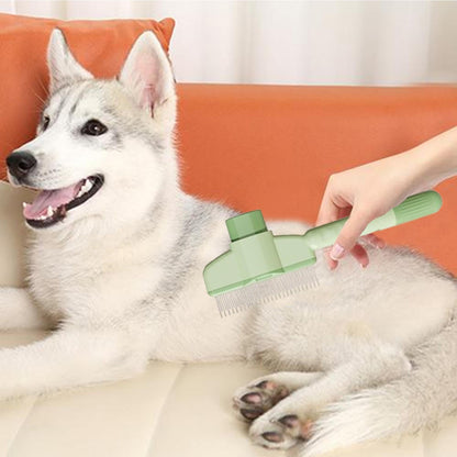 Cat & Dog Hair Remover Brush – Expert Hair Removal Brush for Grooming, Ticks & Floating Hair Cleanse