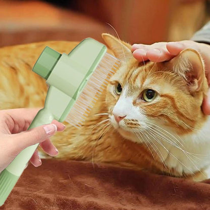 Cat & Dog Hair Remover Brush – Expert Hair Removal Brush for Grooming, Ticks & Floating Hair Cleanse