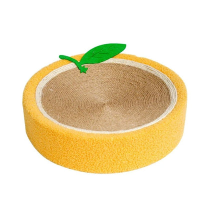 Cat Scratcher & Bed – 2-in-1  Adorable Shaped Scratch Pad for Cats, Protects Paws & Provides Cozy Comfort for Kittens