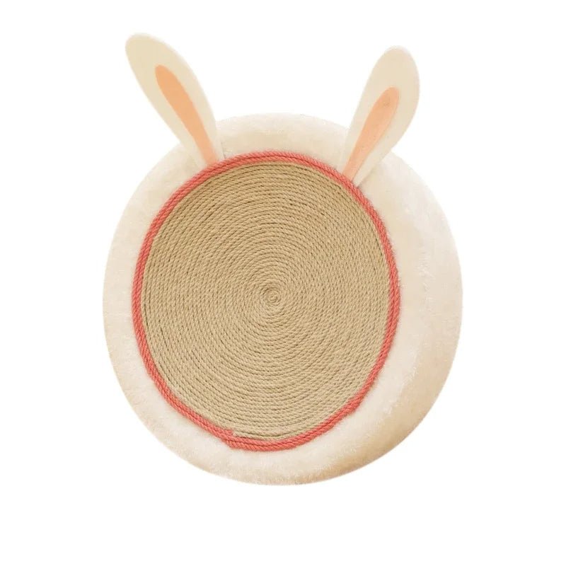 Cat Scratcher & Bed – 2-in-1  Adorable Shaped Scratch Pad for Cats, Protects Paws & Provides Cozy Comfort for Kittens