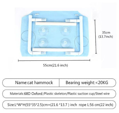 Cat Window Hammock