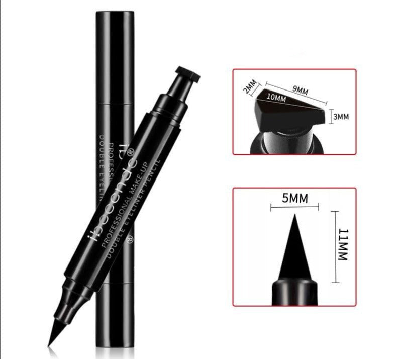 WingMaster Eyeliner Duo- Catgirl Flick Dual-End Eyeliner