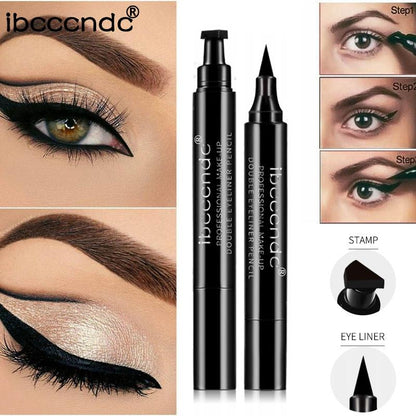 WingMaster Eyeliner Duo- Catgirl Flick Dual-End Eyeliner