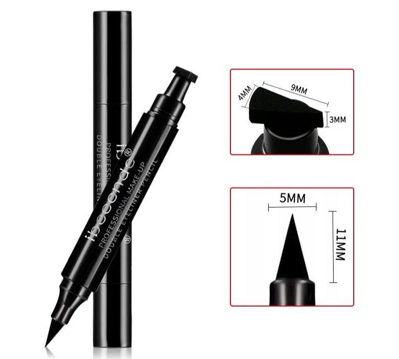 WingMaster Eyeliner Duo- Catgirl Flick Dual-End Eyeliner