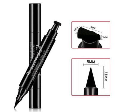 WingMaster Eyeliner Duo- Catgirl Flick Dual-End Eyeliner