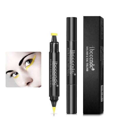WingMaster Eyeliner Duo- Catgirl Flick Dual-End Eyeliner
