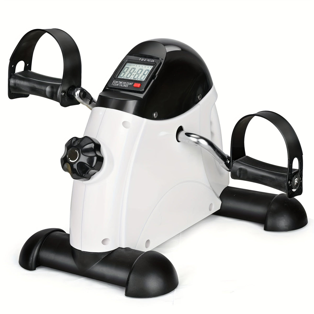 Mini Under-Desk Pedal Exerciser – Quiet Indoor Cycle Machine for Arms and Legs Workout, Perfect for Home Fitness and Office Use