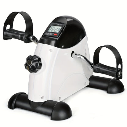 Mini Under-Desk Pedal Exerciser – Quiet Indoor Cycle Machine for Arms and Legs Workout, Perfect for Home Fitness and Office Use