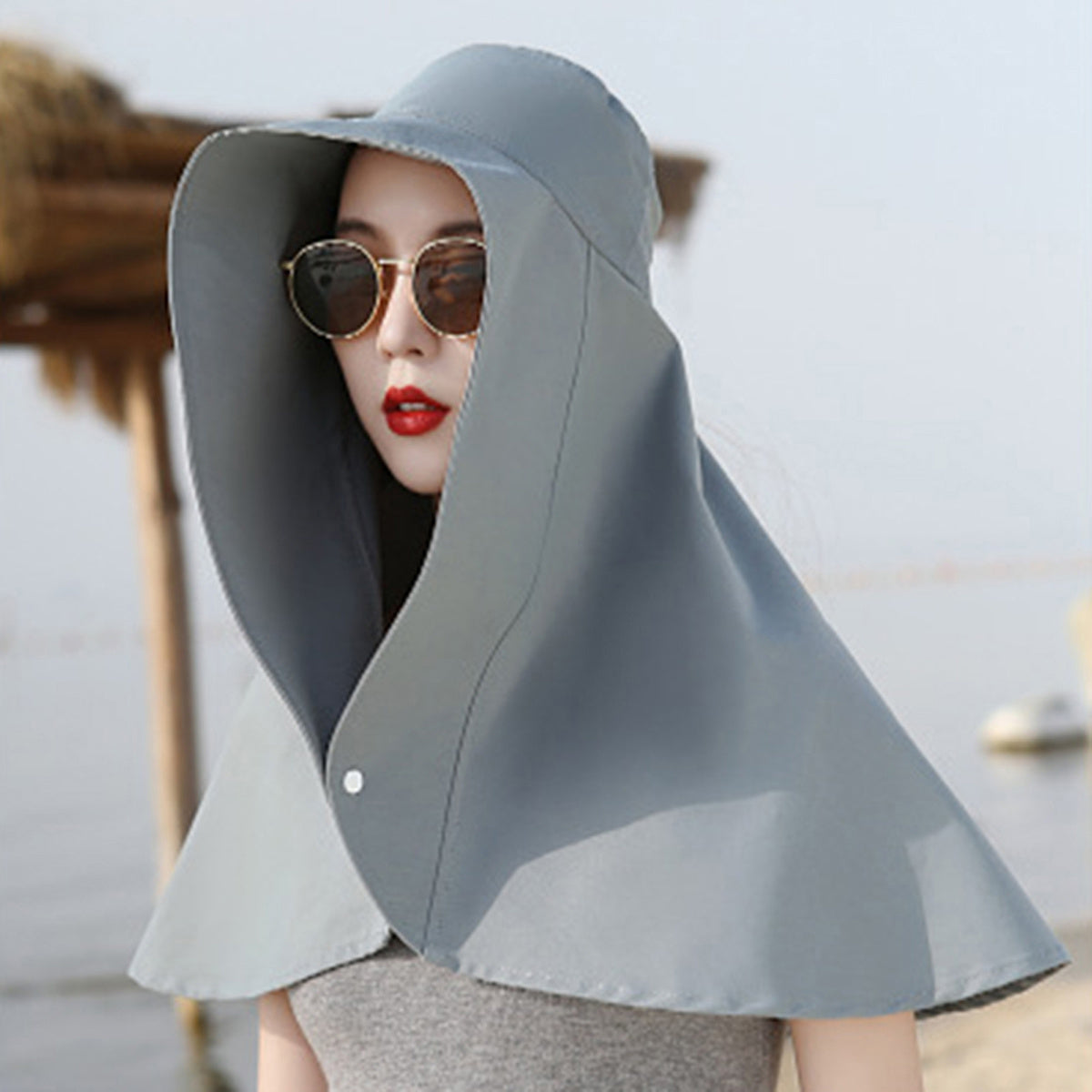 Stylish Wide Brim UV Protection Hat for Women – Perfect Outdoor Fashion Accessory for All Seasons