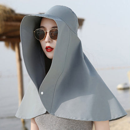 Stylish Wide Brim UV Protection Hat for Women – Perfect Outdoor Fashion Accessory for All Seasons