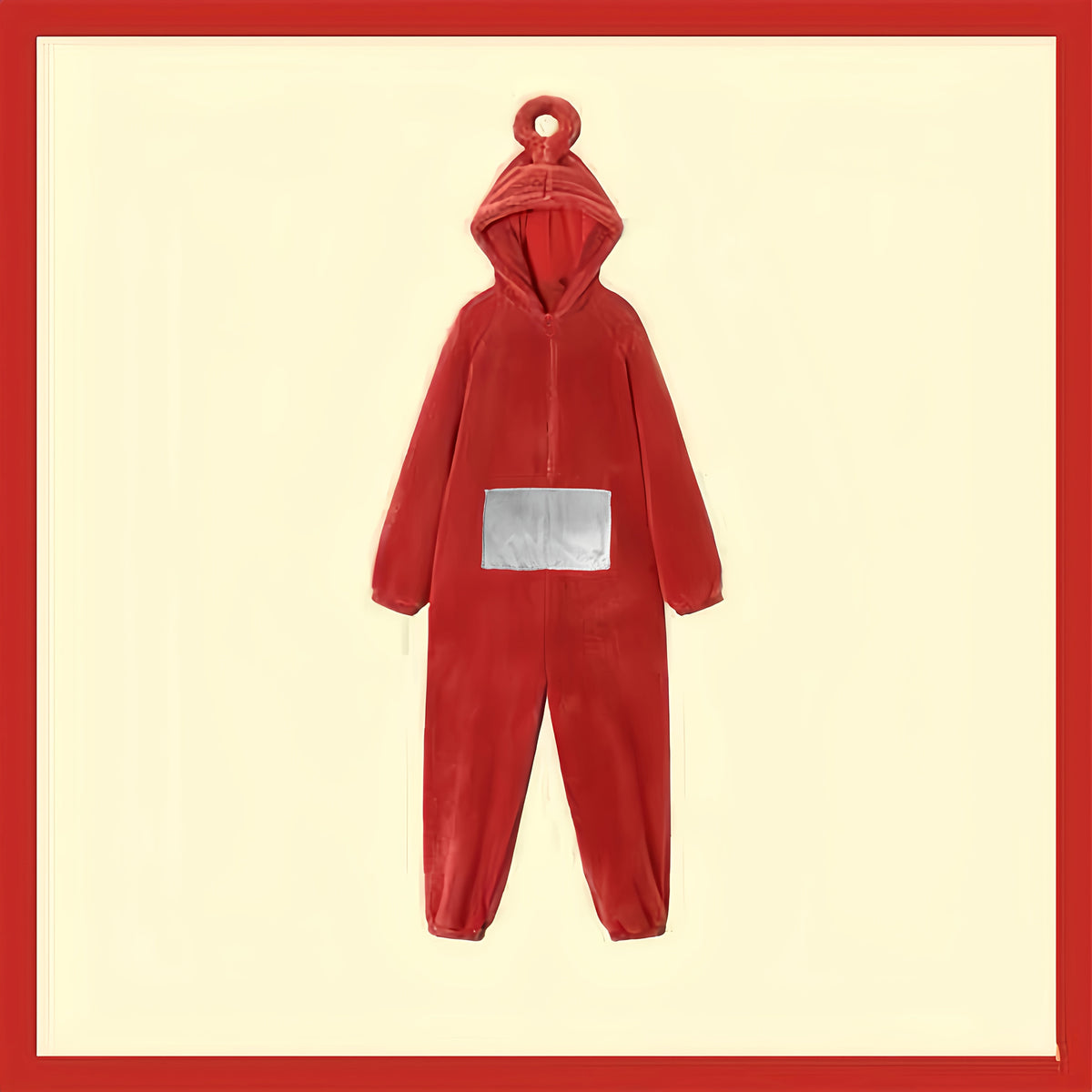 Tweenie Costume Onesie – Soft Cartoon Pajama with Hood & Glasses for Halloween & Party Fun