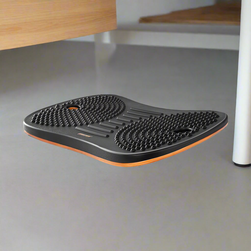 Ergonomic Standing Desk Mat – Non-Slip Anti-Fatigue Balance Board, Durable Rocker for Comfort and Stability, Medium Size for Home Office Use