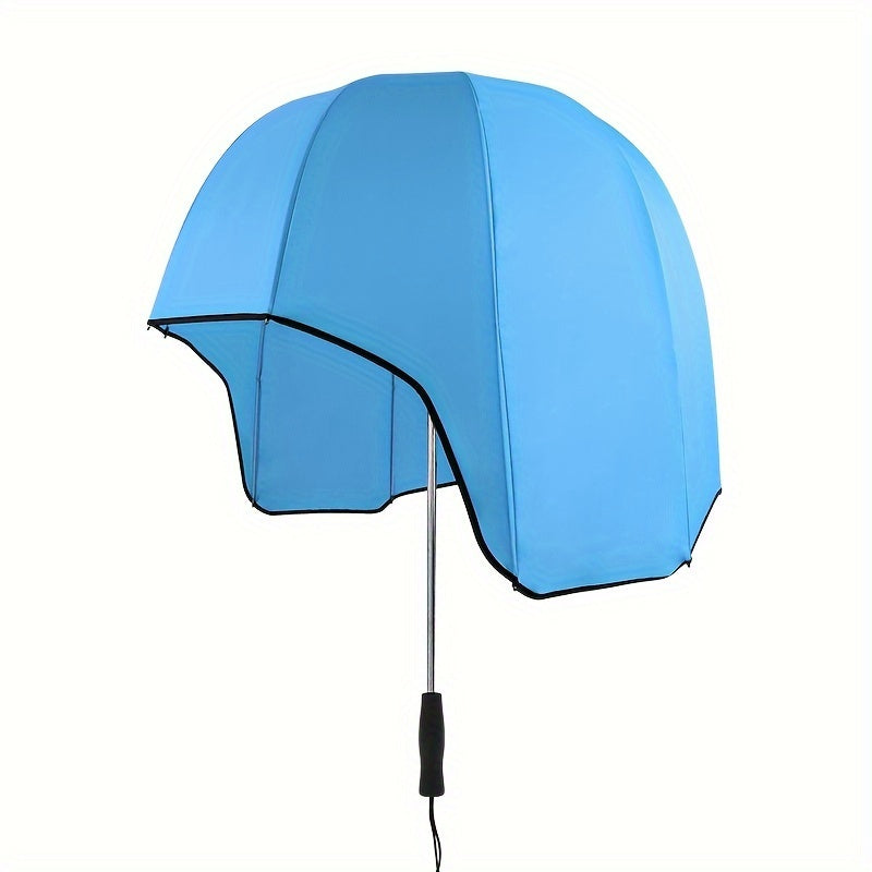 Helmet Umbrella Hat – Multi-Functional Sunshade Rain Hat for Outdoor Travel, Casual Use & Hands-Free Weather Protection