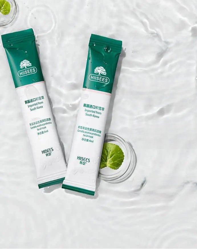 Centella Collagen Sleeping Masks – 30pcs Deep Hydration, Anti-Wrinkle & Youthful Glow! Korean Skincare for Ageless Beauty & Overnight Rejuvenation