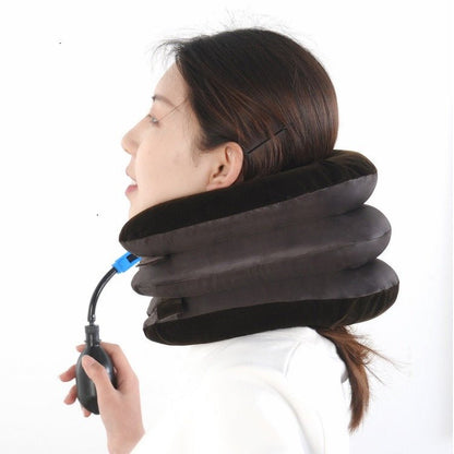 Cervical Neck Decompression Device for Targeted Spine Relief