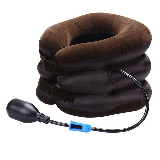 Cervical Neck Decompression Device for Targeted Spine Relief