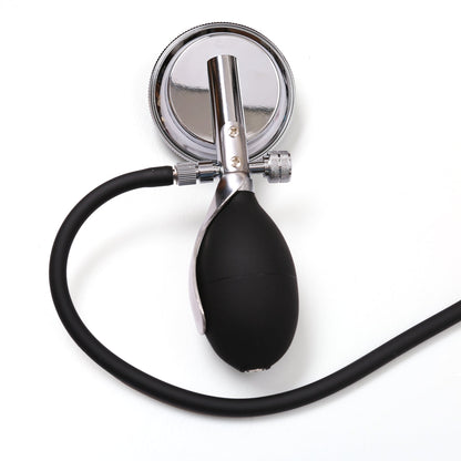 Manual Blood Pressure Monitor Kit – Aneroid Sphygmomanometer with Stethoscope and Multiple Cuff Sizes for All Ages