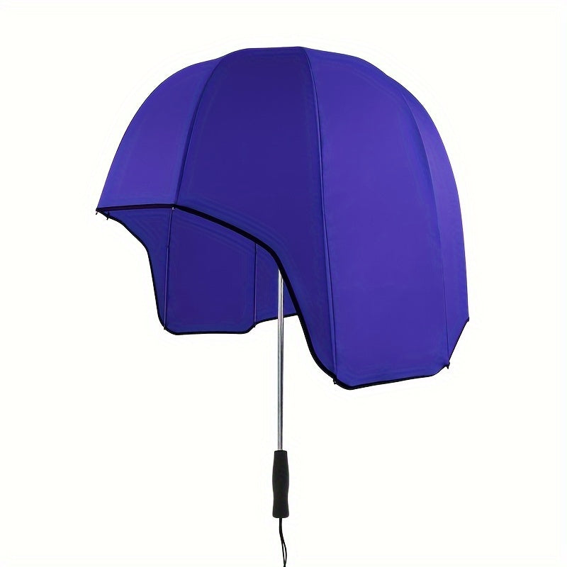 Helmet Umbrella Hat – Multi-Functional Sunshade Rain Hat for Outdoor Travel, Casual Use & Hands-Free Weather Protection