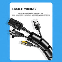 Cable Organizer For Desk