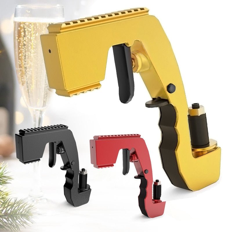 Champagne Gun Sprayer - Champagne Gun Wine Dispenser, Fountain Champagne Sprayer