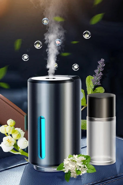 Smart Car Aromatherapy Diffuser – Automatic Scent Deodorizer for a Fresh & Elegant Ride