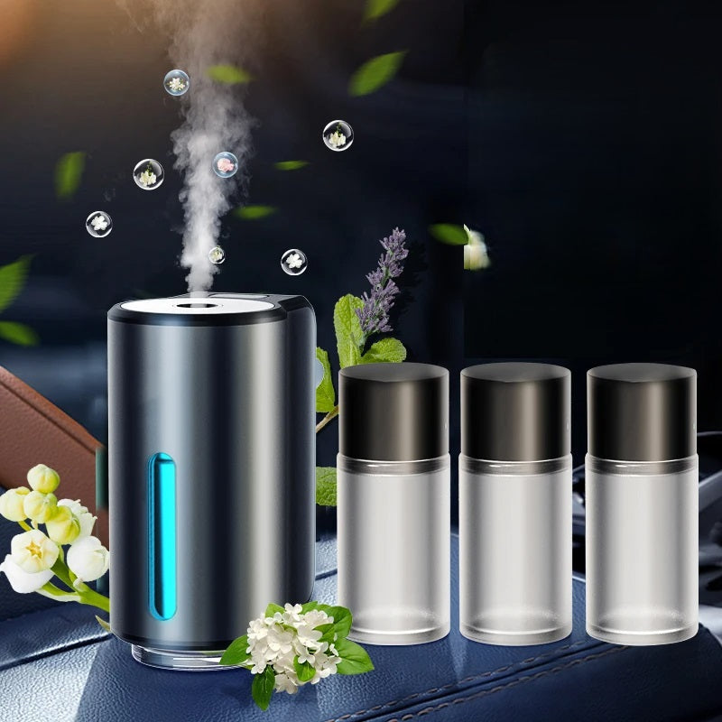 Smart Car Aromatherapy Diffuser – Automatic Scent Deodorizer for a Fresh & Elegant Ride
