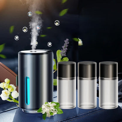 Smart Car Aromatherapy Diffuser – Automatic Scent Deodorizer for a Fresh & Elegant Ride