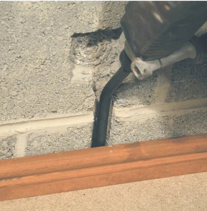 Electric Hammer Chisel - Gouge Flat Chisel for Masonry Concrete Brick Stone