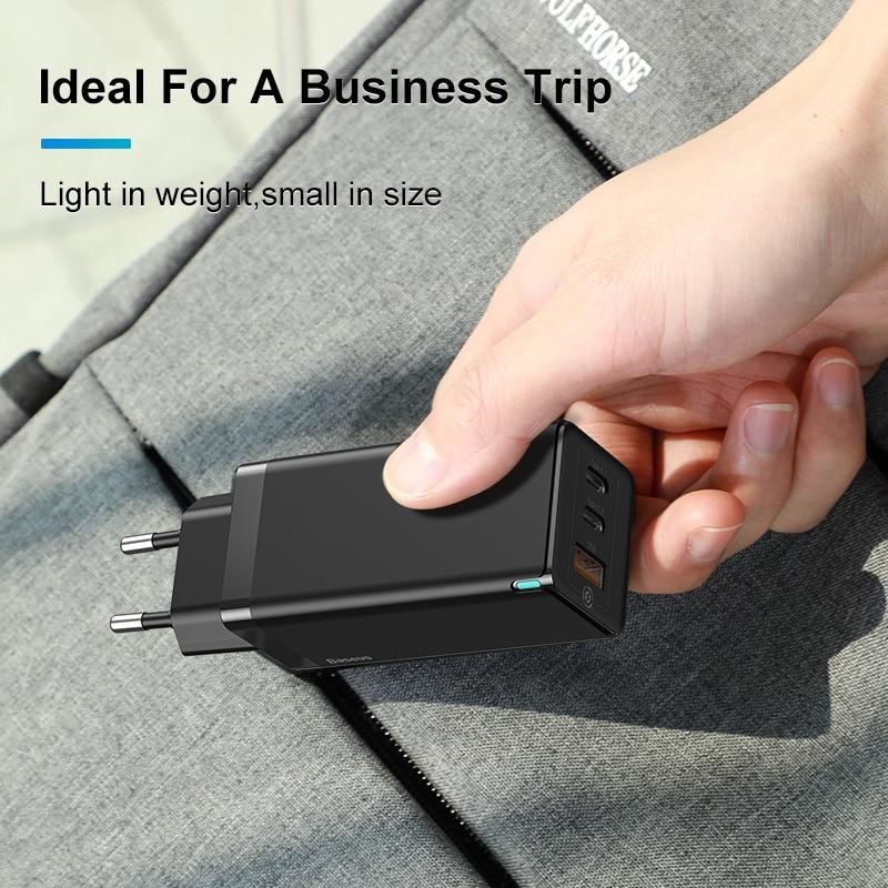 Fast Charging Port - 3-in-1  Port for USB with QC 4.0 3.0