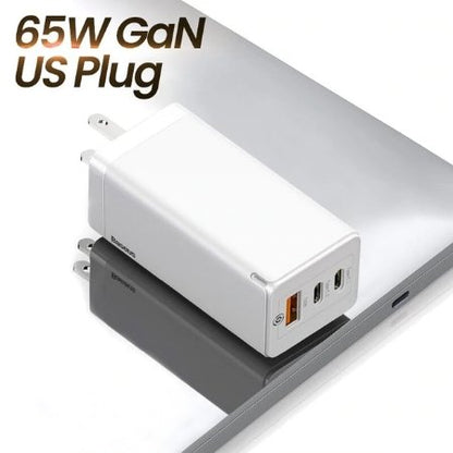 Fast Charging Port - 3-in-1  Port for USB with QC 4.0 3.0
