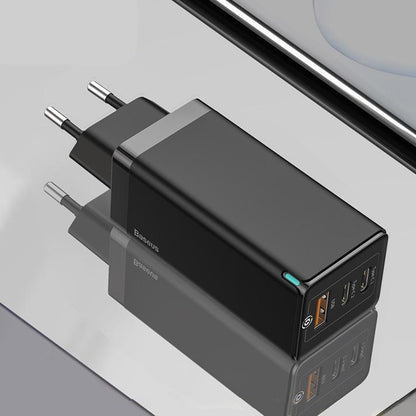 Fast Charging Port - 3-in-1  Port for USB with QC 4.0 3.0
