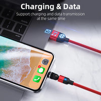Do-It-All Cable 3.0 - Charging Cable For iPhone Android and Type C