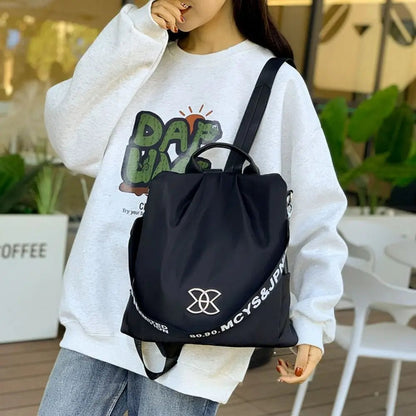Chic Anti-Theft Multi-Use Fashion Bag – Stylish Large-Capacity Tote, Backpack, and Laptop Carrier for Effortless Everyday Fashion