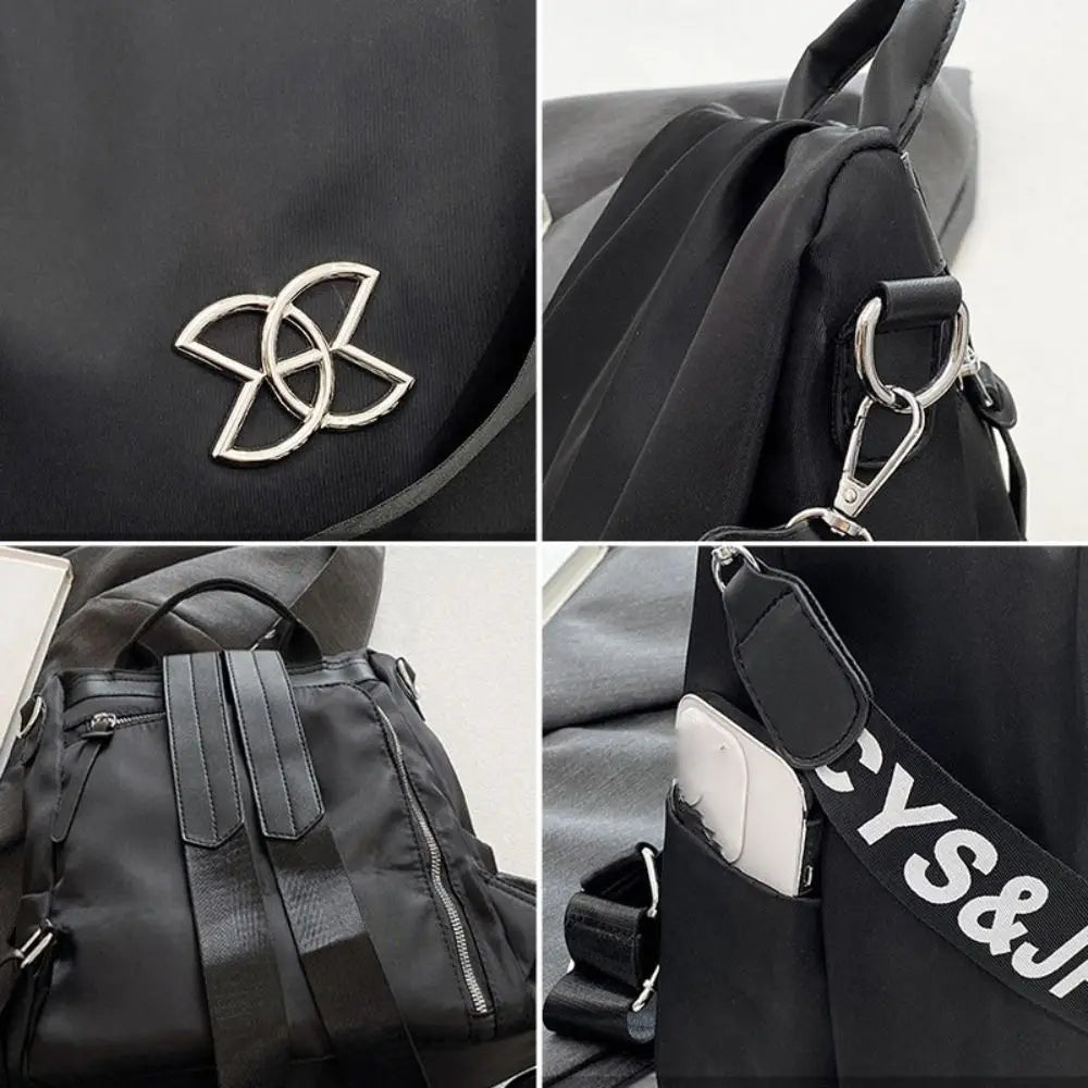 Chic Anti-Theft Multi-Use Fashion Bag – Stylish Large-Capacity Tote, Backpack, and Laptop Carrier for Effortless Everyday Fashion