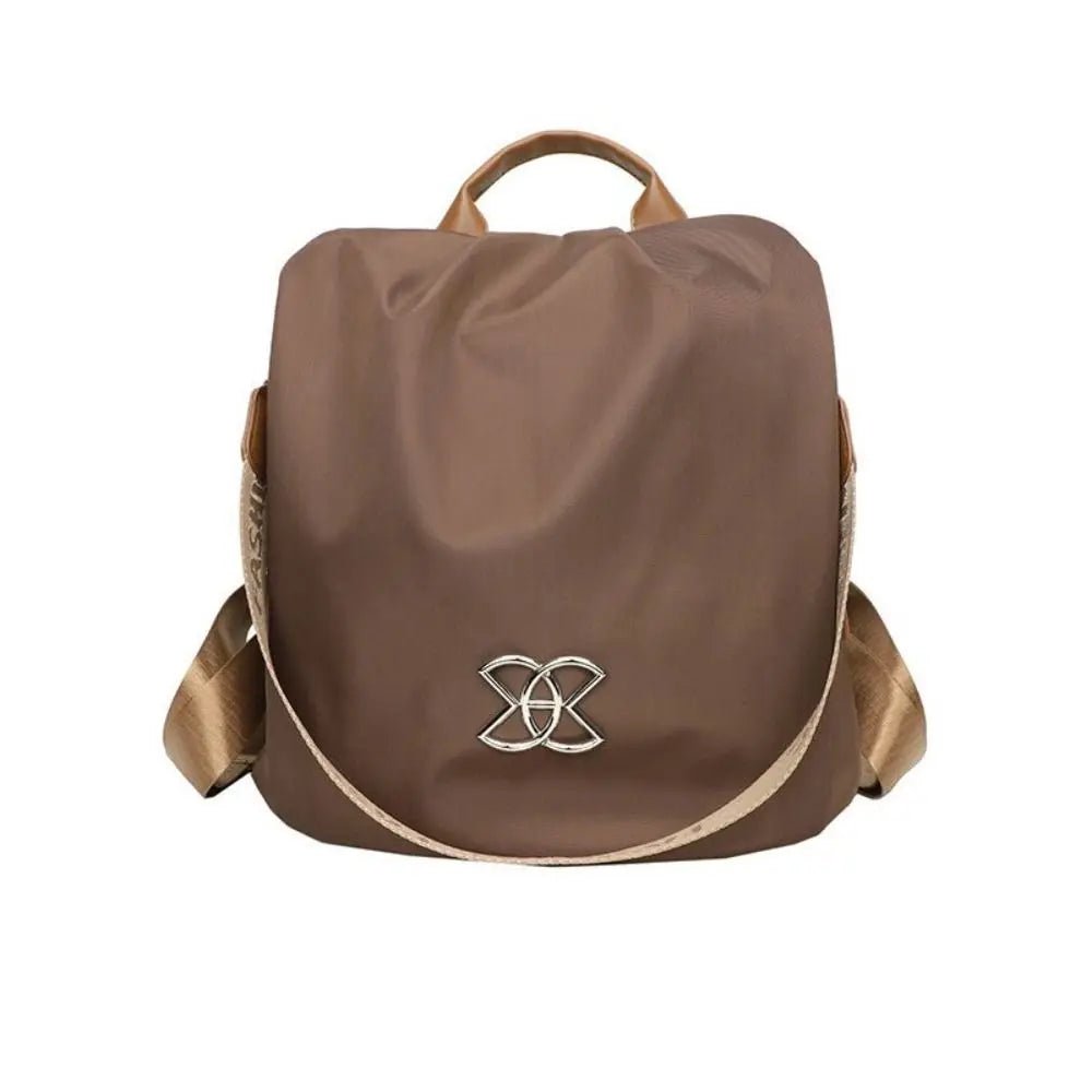 Chic Anti-Theft Multi-Use Fashion Bag – Stylish Large-Capacity Tote, Backpack, and Laptop Carrier for Effortless Everyday Fashion