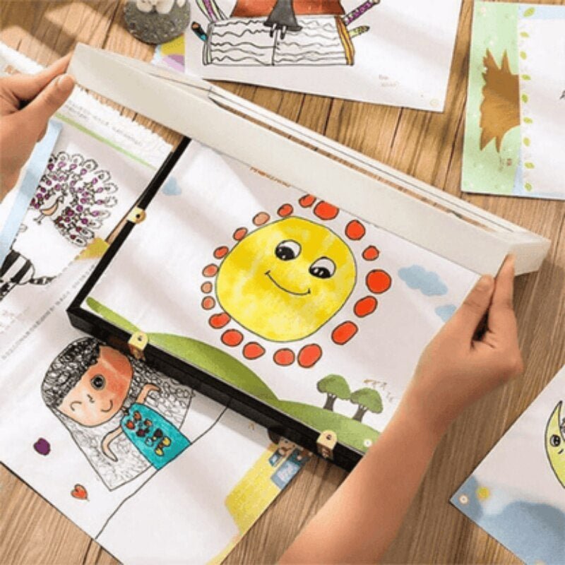 Children Art Frame - Kids Artwork Frames Changeable For 3d Picture Display, Art Projects