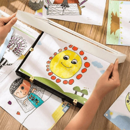 Children Art Frame - Kids Artwork Frames Changeable For 3d Picture Display, Art Projects