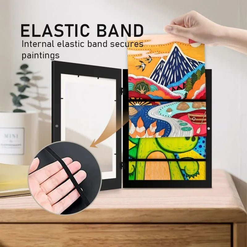 Children Art Frame - Kids Artwork Frames Changeable For 3d Picture Display, Art Projects
